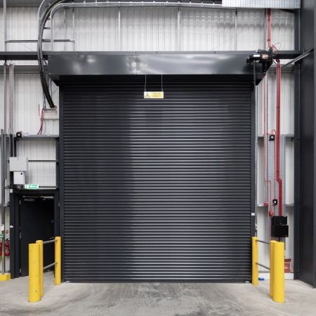 Geared Drive Fire Shutter - Fire-Rated Geared Drive Roller Shutters