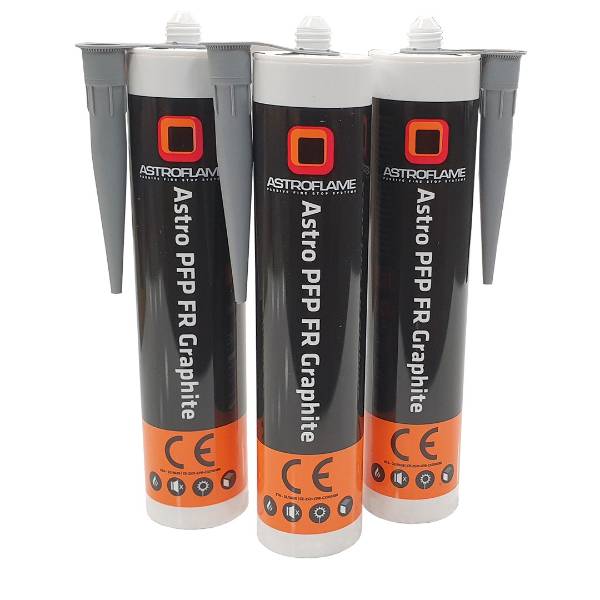 ASTRO PFP FR GRAPHITE - Intumescent Fire Sealant