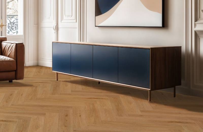 Creation 55 Clic Acoustic LVT - Click Acoustic Luxury Vinyl Tile - Looselay LVT Flooring