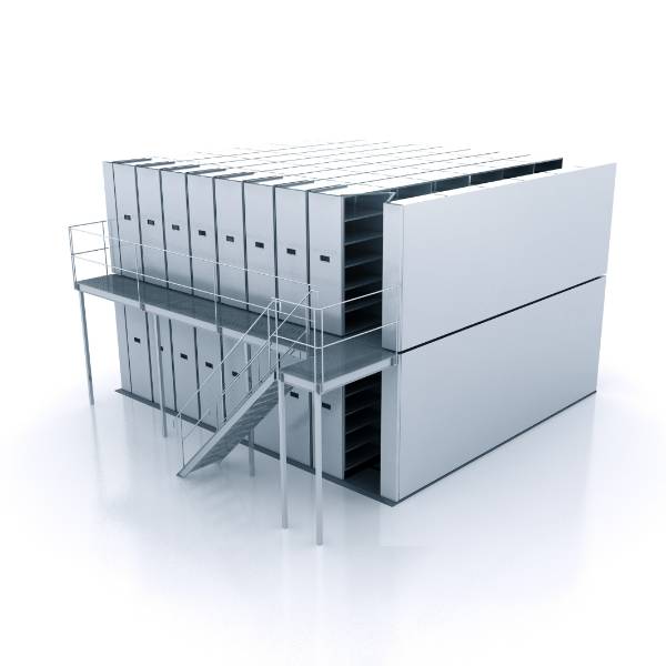 Compactus® Double Decker - Two tier storage system