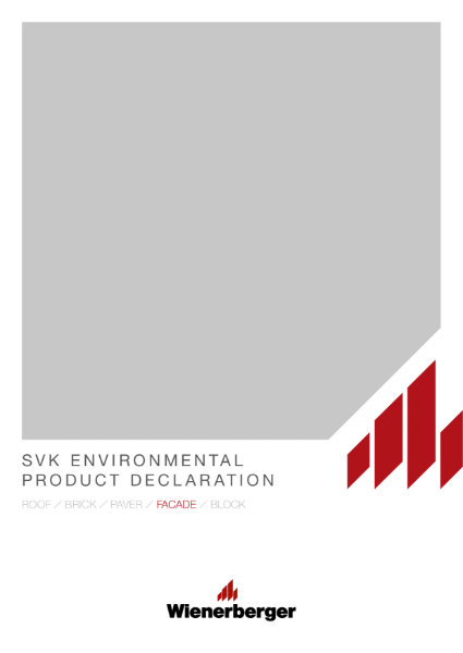 Environmental Product Declaration