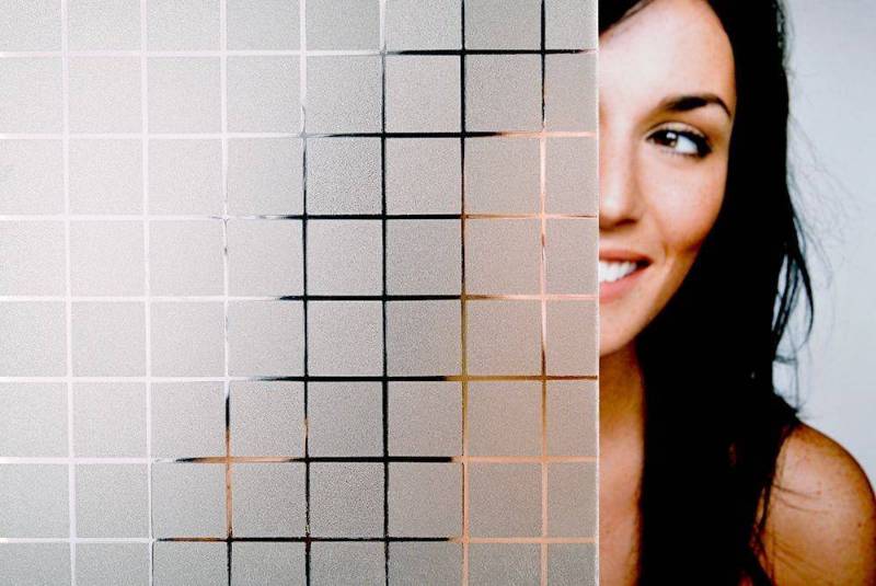 SX-1700 Sand Blast Squares - Window Film