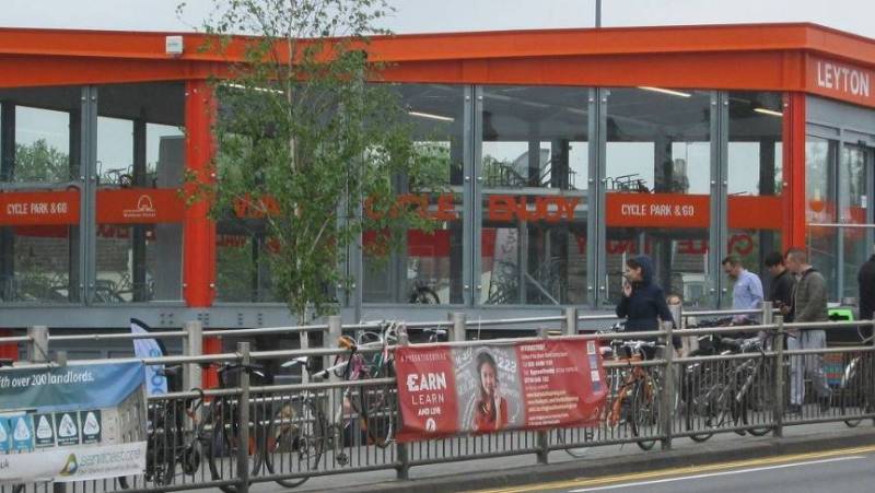 Leyton Cycle Hub