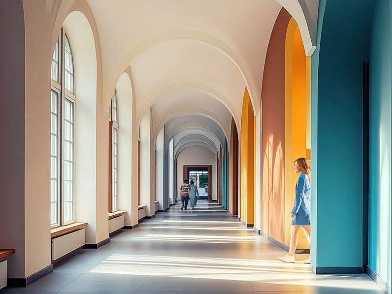 Ecophon Fade™ ONE Smooth - Acoustic Plaster Ceiling System