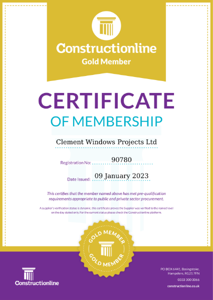 Constructionline GOLD