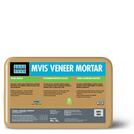 MVIS™ Veneer Mortar - Polymer Fortified Adhesive Mortar