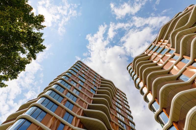 Triptych Bankside, London