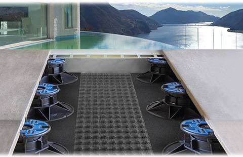 DR 100++ - Drainage Mat