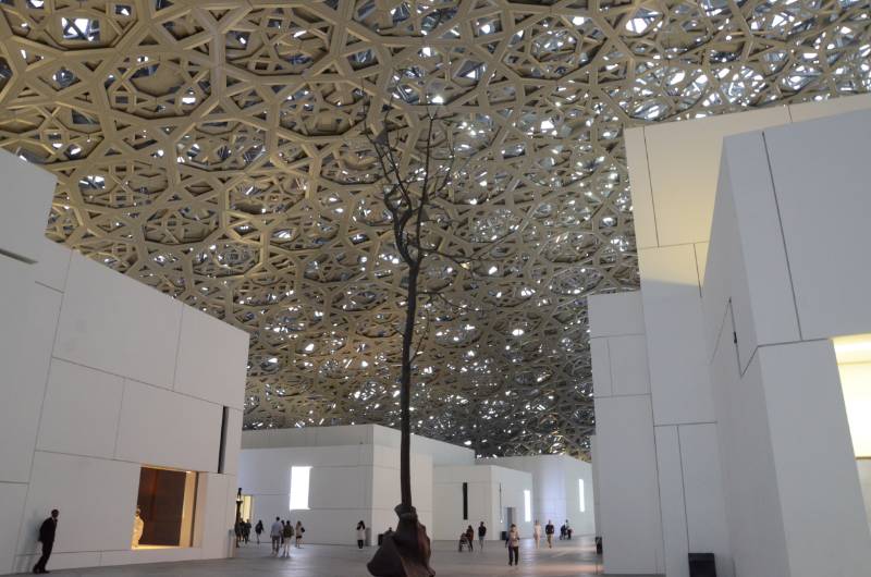 The Louvre Museum, Abu Dhabi - FireMaster Horizontal and FireMaster Fire Curtains