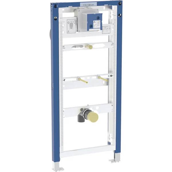 Geberit Duofix element for urinal, 112–130 cm, universal, for spray head - Duofix installation element