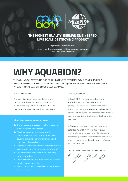 AQUABION® Brochure