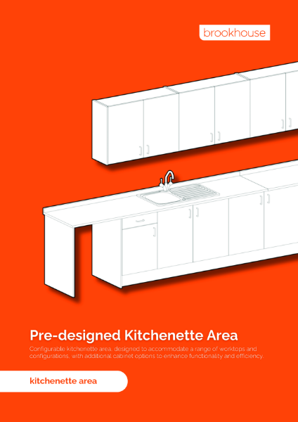 Pre-designed Kitchenette Area