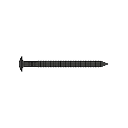 Hammerspiker - Platespiker Rustfri A2 + Sortlakkert NCS 9000