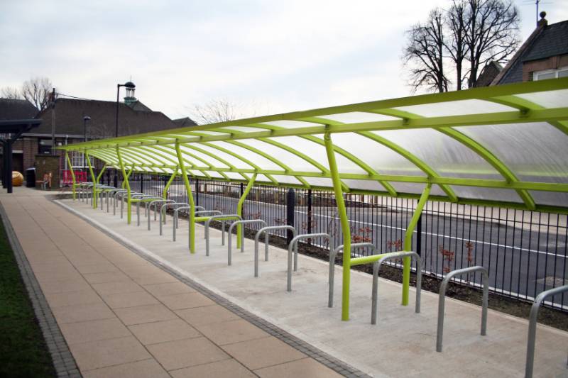 Malford Steel Frame Cycle Shelter