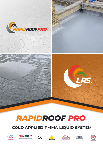 Brochure - RapidRoof Pro - PMMA Liquid System