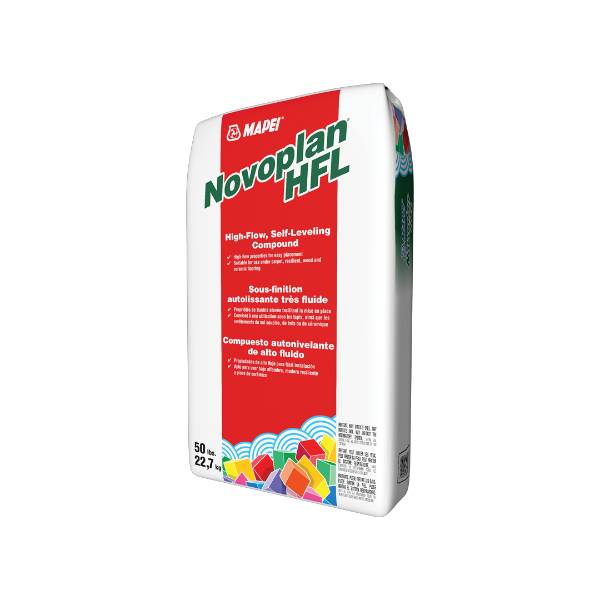 Novoplan® HFL - Self-Leveling Underlayment