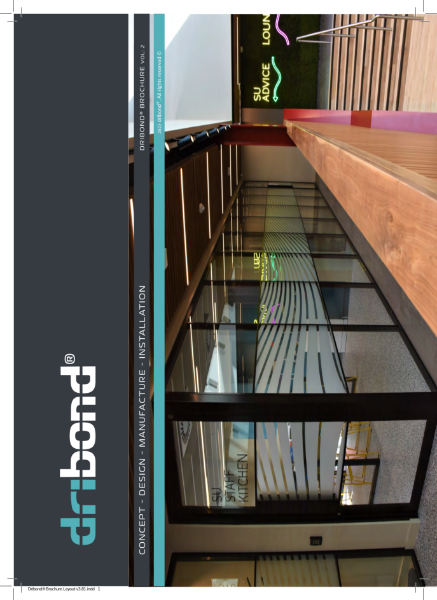 Dribond Brochure