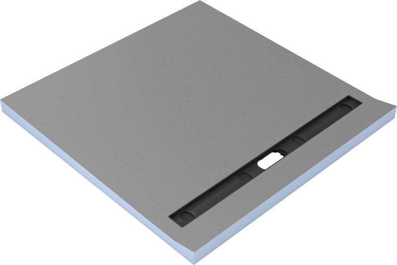 wedi Fundo Riolito Floor Element - Shower tray/ shower former