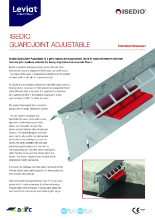 Isedio GuardJoint Adjustable