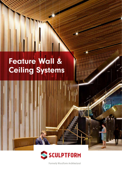 Sculptform - Feature Wall & Ceiling Systems