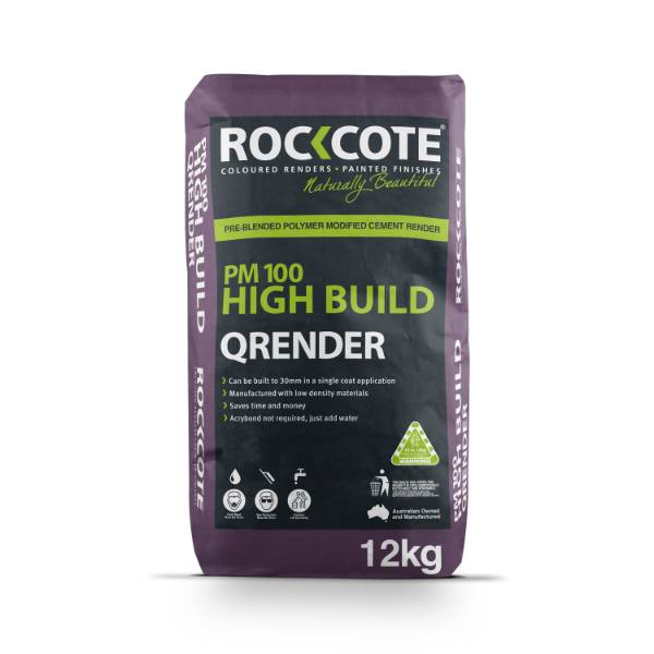 Rockcote Quick Render PM100 High Build