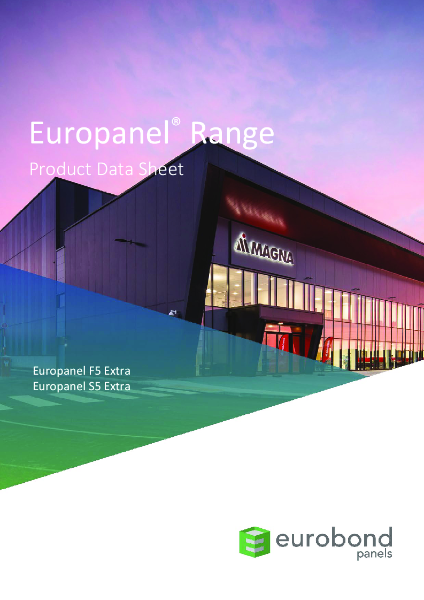 Europanel® Range - Product Data Sheet