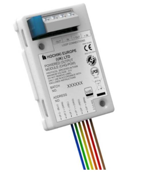 HF Analogue Plant Control Module