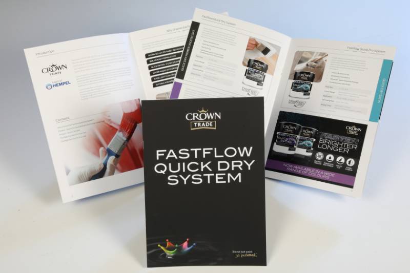 COLOUR YOUR THINKING WITH CROWN’S NEW FASTFLOW GUIDE