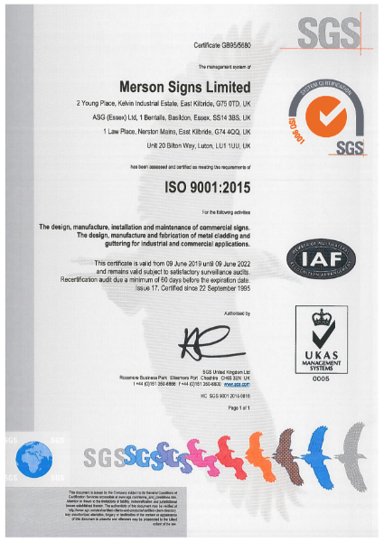 ISO 9001 Quality Management