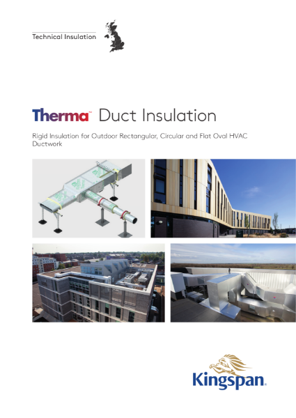 Kingspan Therma Duct Insulation - 10/21