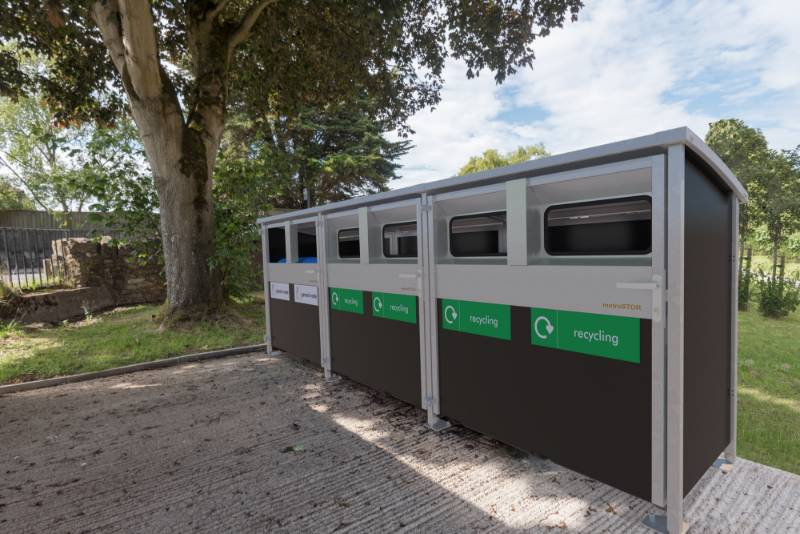 metroSTOR PBL Bin Housings 140L-240L 2-Wheel Bins