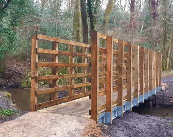 Bison Bridleway Bridge  - Bridge 