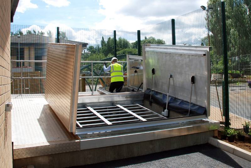 Biomass Access Cover - National Justice Centre