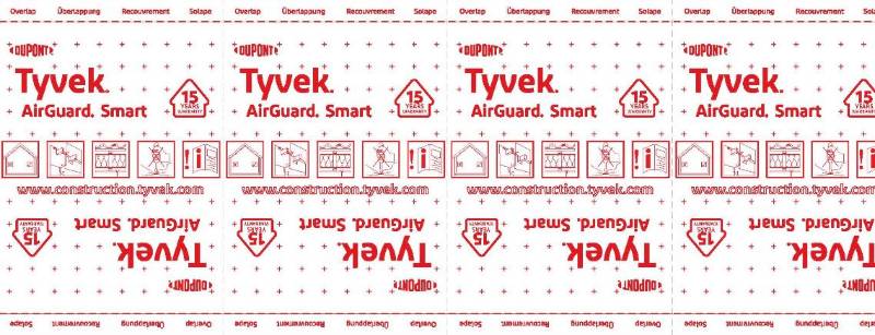 DuPont™ Tyvek® AirGuard® Smart