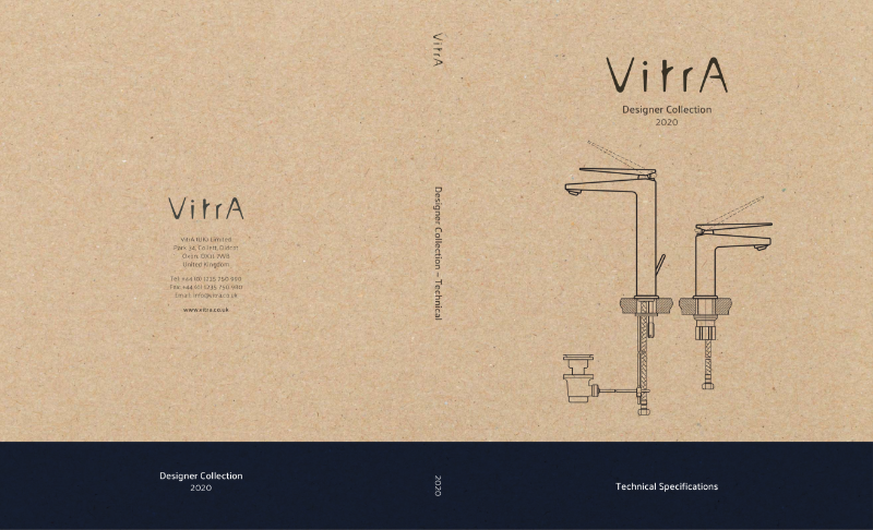 VitrA's Designer Collection - Technical Specifications