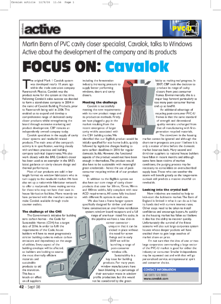 Focus on Cavalok