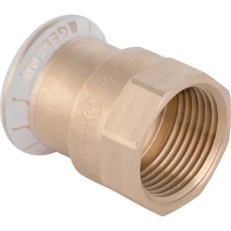 Geberit Mapress Copper Adaptor With Female Thread