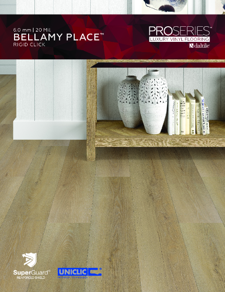 DAL SS ProSeries Bellamy Place - TDS