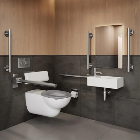 Contour 21 -  Doc M Wall Hung Pack Right Hand - WC Document M Package