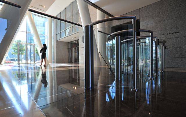 Charon Turnstiles - Half-height Turnstiles