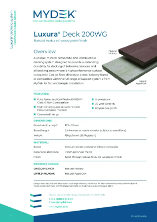 Luxura TDS