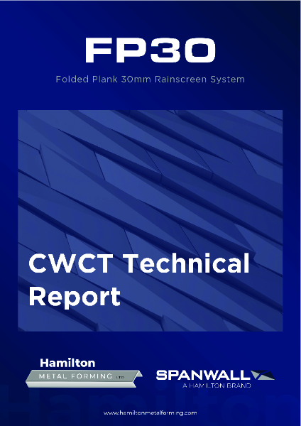 FP30Hamilton Spanwall_FP30_CWCT_Test_Report_2025