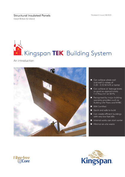 Kingspan TEK Building System Introduction - 08/23
