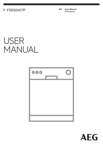 FSE62407P - User Manual