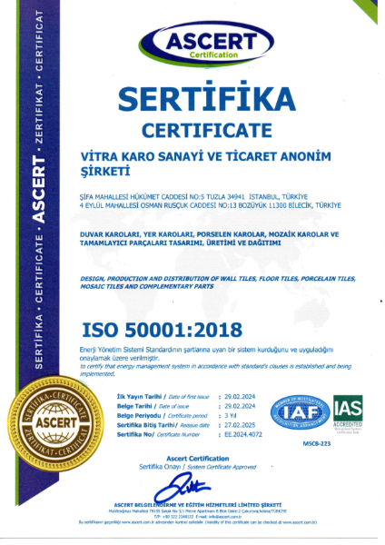 EnMS ISO 50001