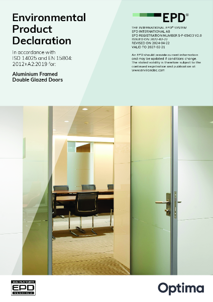 009815 (0) - EPD - Double Glazed Doors