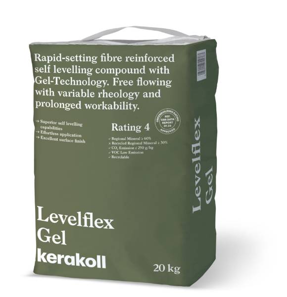 Levelflex Gel - Fibre Reinforced Self Levelling Compound