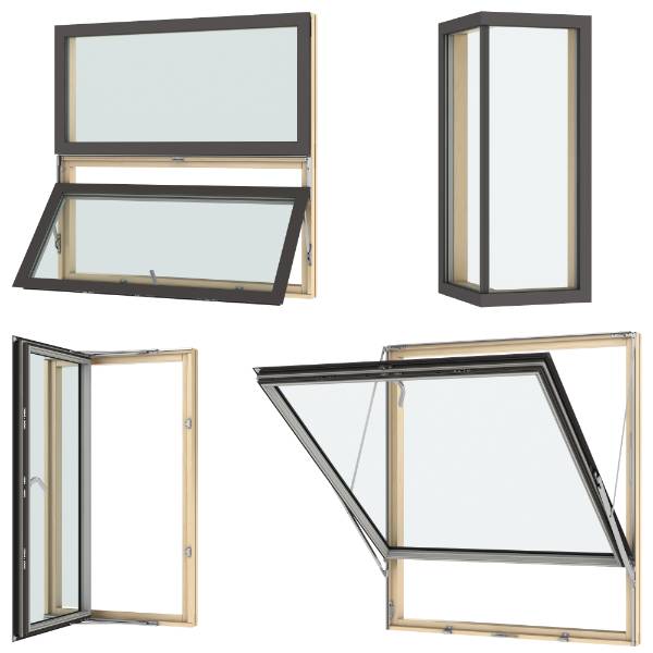VELFAC 200 Double Glazed Window Units