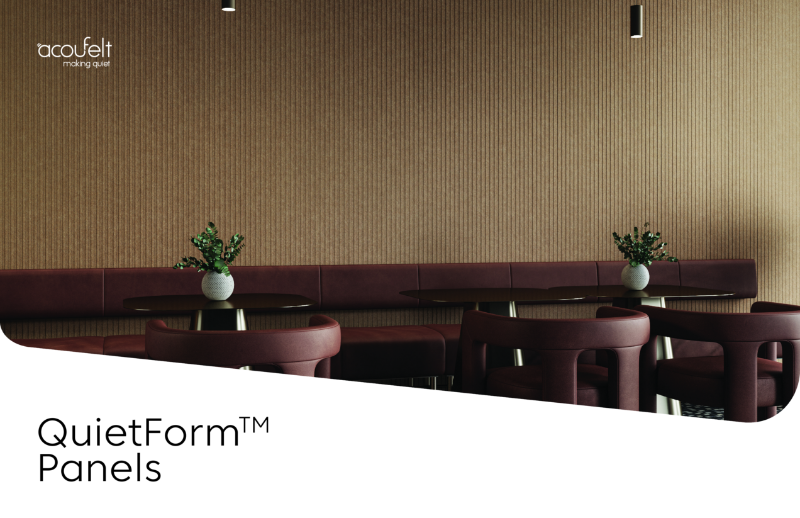 QuietForm™ Panels