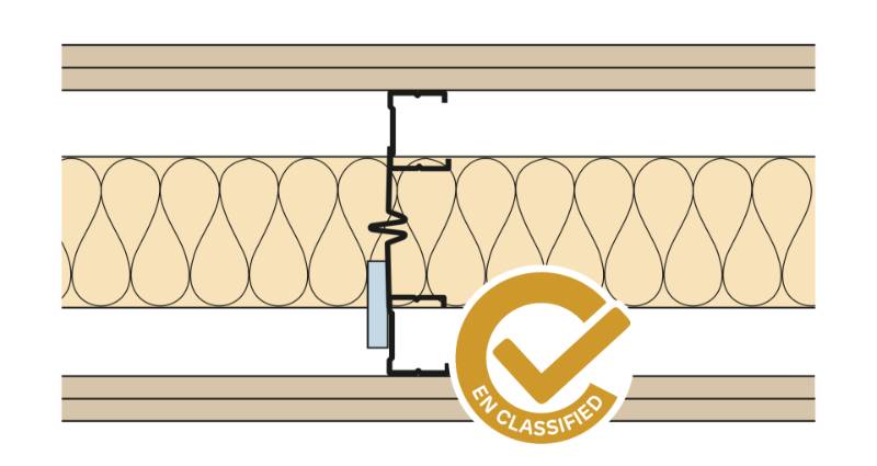 Siniat Twin Frame Metal Stud Partition Twin(AB)-CS50R-215Ld-100G(250)